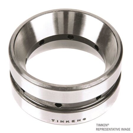 Timken Tapered Roller Bearing  48 OD, TRB Double Cup Component  48 OD L814710DC